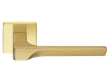 Дверные ручки Morelli Luxury FIORD S5 OSA Цвет - Матовое золото
