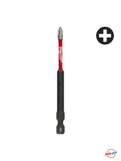 Бита Milwaukee Shockwave Impact Duty PH1 x 90 мм (1шт)
