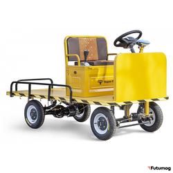 Платформенная тележка электрическая RuTrike ПЕРОН С