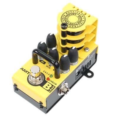 AMT Bricks B-Lead - одноканальный ламповый гитарный преамп (эмуляция Bogner) [без БП]