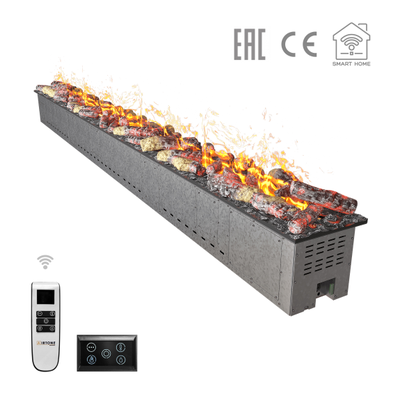 Паровой камин VEPO - 3000 мм.