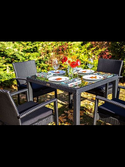 Комплект плетеной мебели MILANO