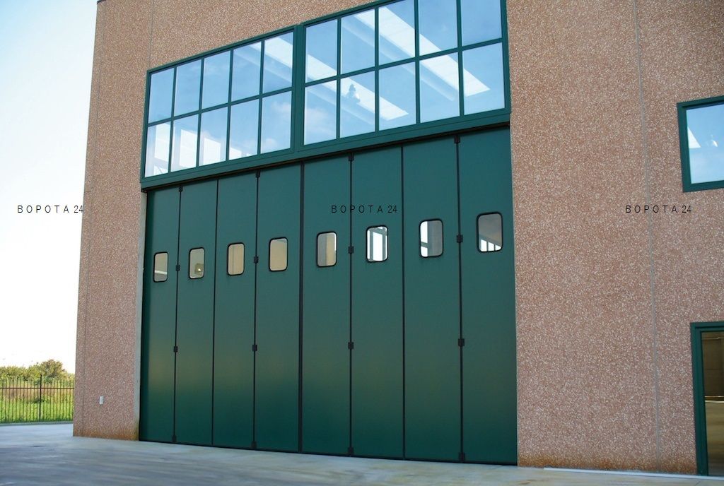 установка воріт київ - промислові ворота ролети для складу київ