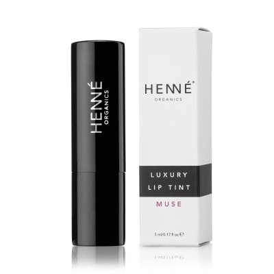 HENNE - Оттеночный бальзам для губ (тон: MUSE)