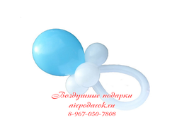 Соска из шаров