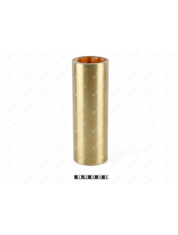 Втулка Гудрича (подшипник полимерно-металлический судовой), ЛАТУНЬ Полиуретан 39-01-040YLa (K72/темно-оранжевый)