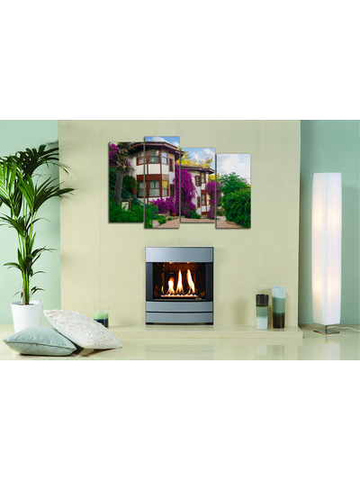 Модульная картина "Отель Летуния"