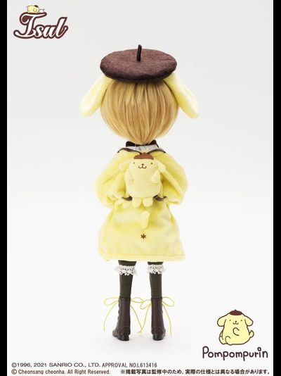 Кукла Пуллип (Pullip Muffin, Pompompurin)