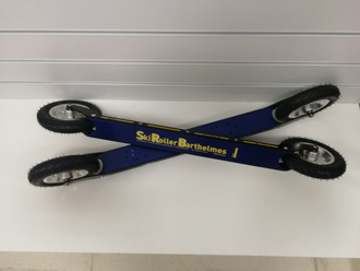 Лыжероллеры SRB Cross Skate надувные колеса XRS01