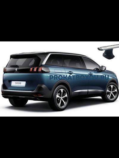 Дуги THULE для PEUGEOT 5008 (17- г.в.)