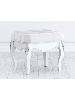 ПУФ SILVERY ROME (L47*P36*H40) R107DS-K00-S-B07