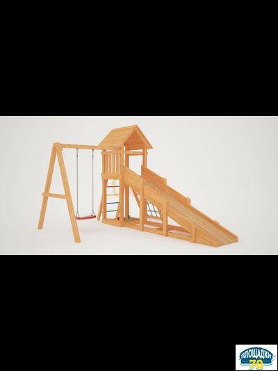 Детская площадка Савушка Мастер 7 (4 Сезона)