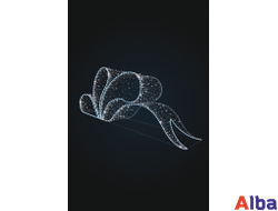 Светодиодная 3Д фигура Бант