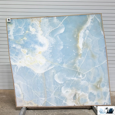 Керамогранит NB CERAMIC Goygol P2112 60 х 120 см голубой полированный