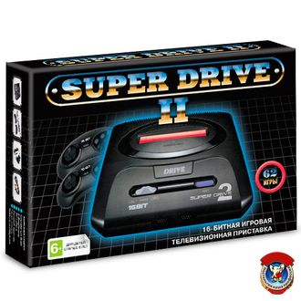 Sega Super Drive 2 Classic (62-in-1) Black