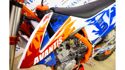 Наклейки AVANTIS ENDURO 21/18 - 250 300 PRO 2018-2020 #1661