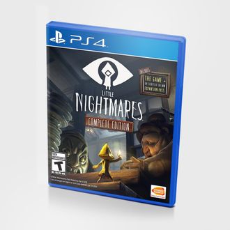 игра для PS4  Little Nightmares