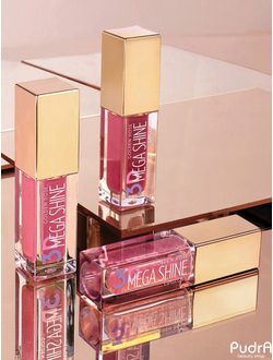 Golden Rose Блеск для губ 3D Mega Shine Lipgloss 101