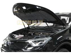 Амортизаторы капота, 2 шт. АвтоУпор для Toyota RAV4 IV / IV рестайлинг 2012-2015 / 2015-2019