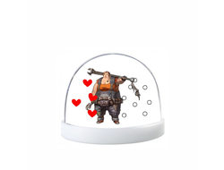 Водяной шар Borderlands, Бордерленд №37