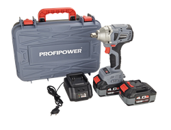 Аккумуляторный беcщеточный винтоверт PROFIPOWER MKDTD-18V