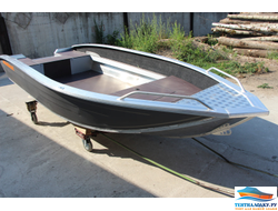 Тент для стоянки и транспортировки лодки ORIONBOAT 430 м