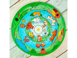 Пазл-пирамида "Животные"