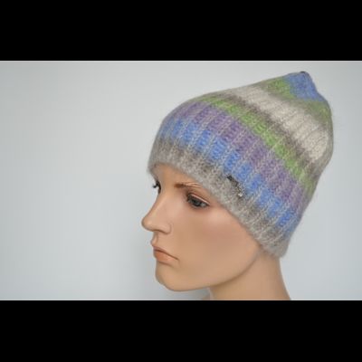 Шапка Vizio Италия 1122 CYO разноцветная бежевая