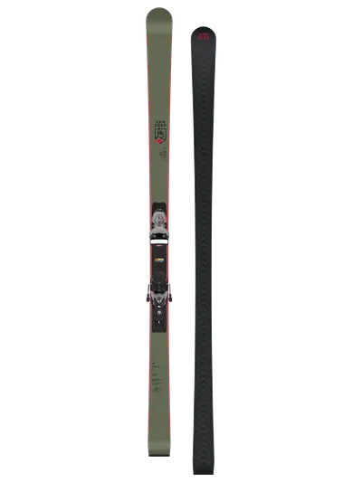 Для слалома гиганта Van Deer PRO XL Длина 189cm Радиус 28м + крепления SPX15 Сезон 24-25