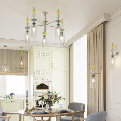 Люстра потолочная Odeon Light 4893/7C BIZET