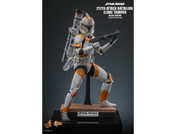 ПРЕДЗАКАЗ - Клон-штурмовик 212-го Батальона, делюкс версия (Звездные Войны, Star Wars) - Коллекционная фигурка 1/6 212th Attack Battalion Clone Trooper™ (Deluxe Version) (MMS852) - Hot Toys ?ЦЕНА: 34500 РУБ.?