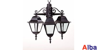 Quadro S 79970/3 bl Парковый светильник