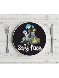 Тарелка Sally Face № 2