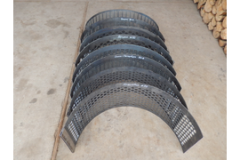 Сита РДМ-600 для калиброванной щепы 