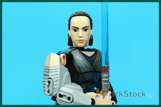 # 75528 Сборная Фигура «Рей» / “Rey” Buildable Action Figure (2017)