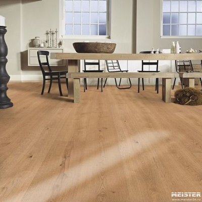 Паркетная доска Meister Дуб Лайвли 8417 HD400L