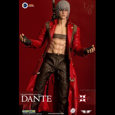 Данте (DMC III)  - КОЛЛЕКЦИОННАЯ ФИГУРКА 1/6 THE DEVIL MAY CRY SERIES : DANTE (DMC III) (DMC300V2) - ASMUS TOYS