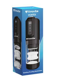 AM-V023 Инновационный мастурбатор Vortex