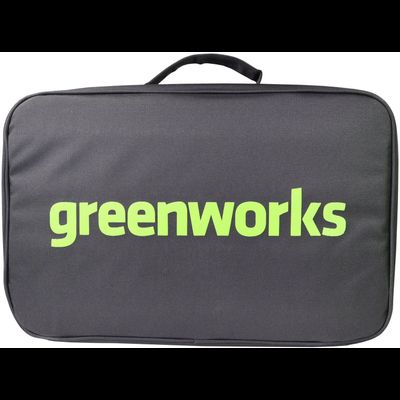 Мини пила аккумуляторная цепная Greenworks G24MCS10