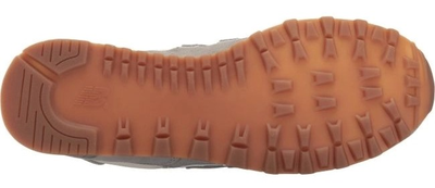 New Balance 574 Grey Steel Silver Mink женские