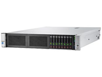 Сервер Proliant DL380 Gen9 E5-2630v4 Rack(2U)/Xeon10C 2.2GHz(25MB)/1x16GbR1D_2400/P440arFBWC(2GB/RAID 0/1/10/5/50/6/60)/noHDD(8/16+2up)SFF /noDVD/iLOstd/4HPFans/4x1GbEth/EasyRK&amp;CMA/1x500wPl at(2up) (848774-B21)