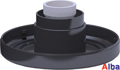 Шар 200мм Опал Светильник садово-парковый