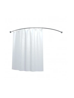 Карниз нержавеющий для ванны Triton Троя, 150x150 см