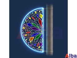 Светодиодная консоль Зима-пк