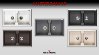 Мойка Reginox AMSTERDAM 20