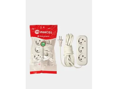 Удлинитель Розетки MRM-POWER 5 метров без кнопки