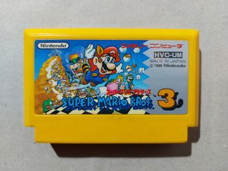 №142 Super Mario Bros. 3 Первое издание для Famicom / Денди (Япония)