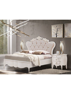 Кровать 180*200 shabby chic 1762/g