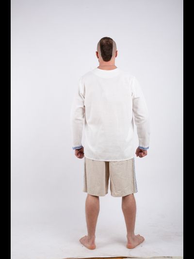 Шорты славянские с лампасами "Белогор" (копия)