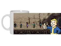 Кружка Fallout, Фоллаут №16